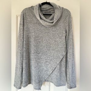 Loveappella Cowl Neck Sweater